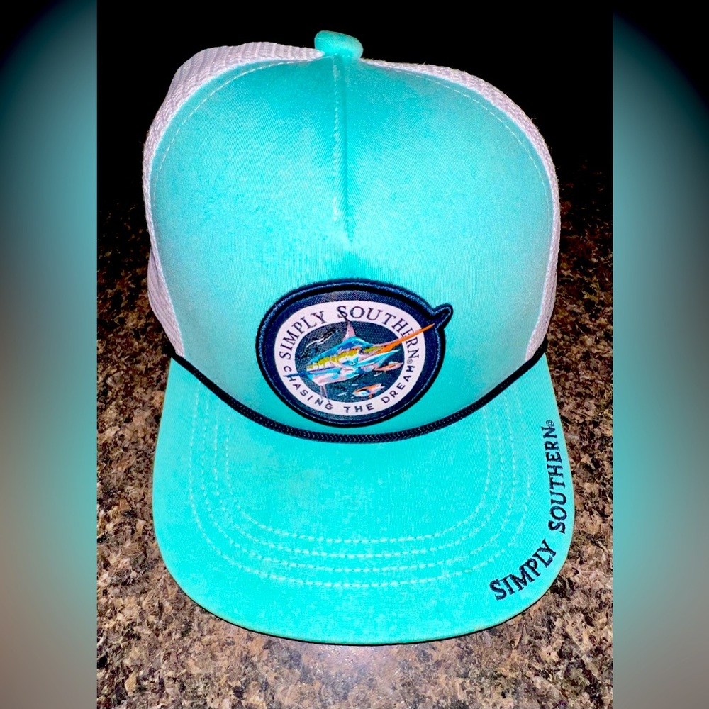 Simply Southern Hat Mens Adjustable Snapback